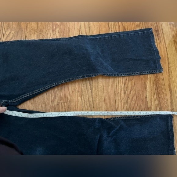 VINTAGE Levi’s Made in Canada Denim Blue Jeans Womens Size 10 Hemmed Red Tab HTF - Picture 11 of 12